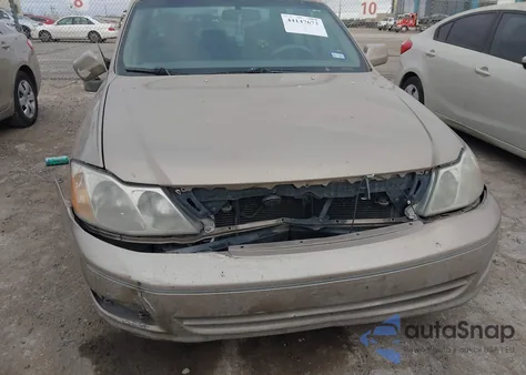 2001 Toyota Avalon Xl from USA, damaged, VIN 4T1BF28BX1U114652